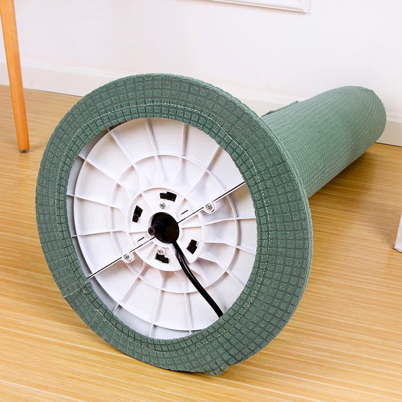 Floor Fan Dust Tower Fan Dust Guard Protecting Cover Home All-Inclusive Elastic Floor Cover Anti-Dirty Storage Bag