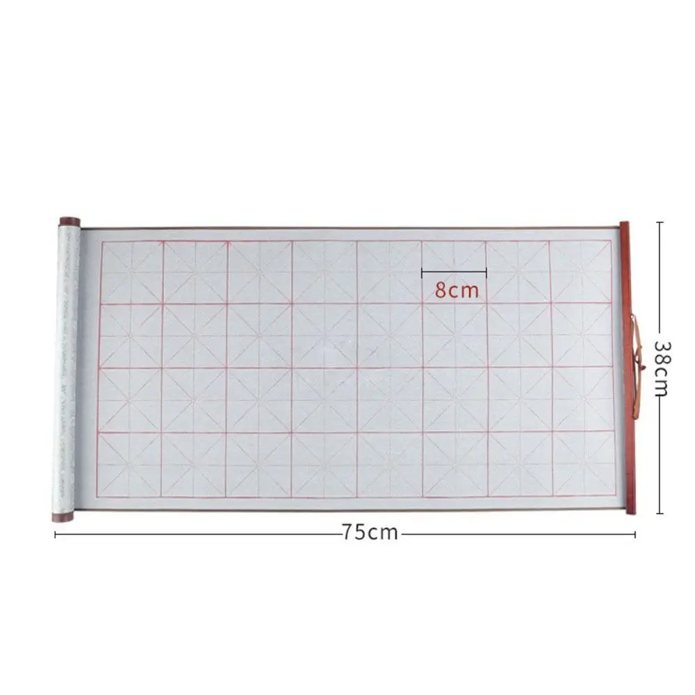 그림이 자동으로 사라지게 하는 재사용 가능한 서예 연습용 물 쓰기 천 서예 스크롤 서예 천