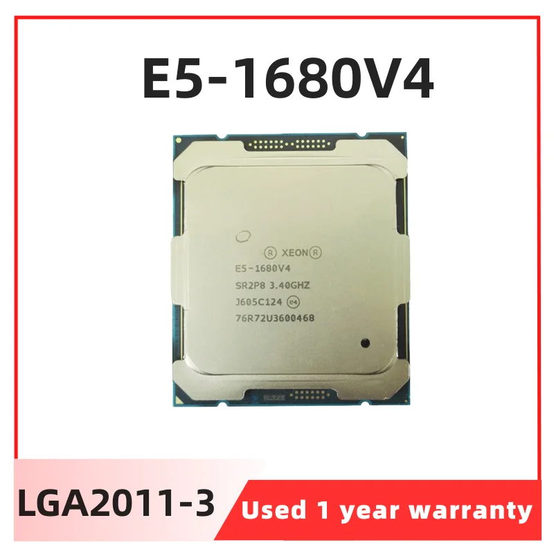 

Серверный процессор E5-1680V4 SR2P8 Xeon