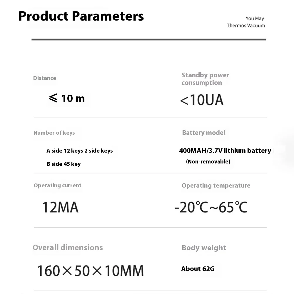 Télécommande air mouse vocale 4-en-1 sans fil pour android tv pc_voghion.com