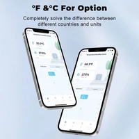 Tuya 2.4GWIFI Temperature & Humidity Sensor for Smart Home var SmartLife Thermometer Hygrometer Support Alexa Google Assistant - Image 5