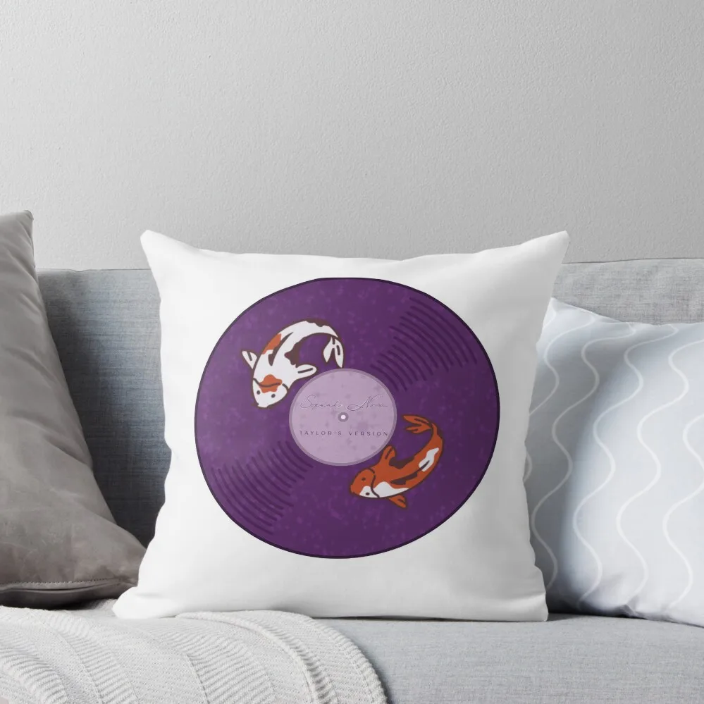 T Swift Taylor Speak Now Album Vinyl Music Throw Pillow Federe Decorative Copridivano Cuscini Per Divani