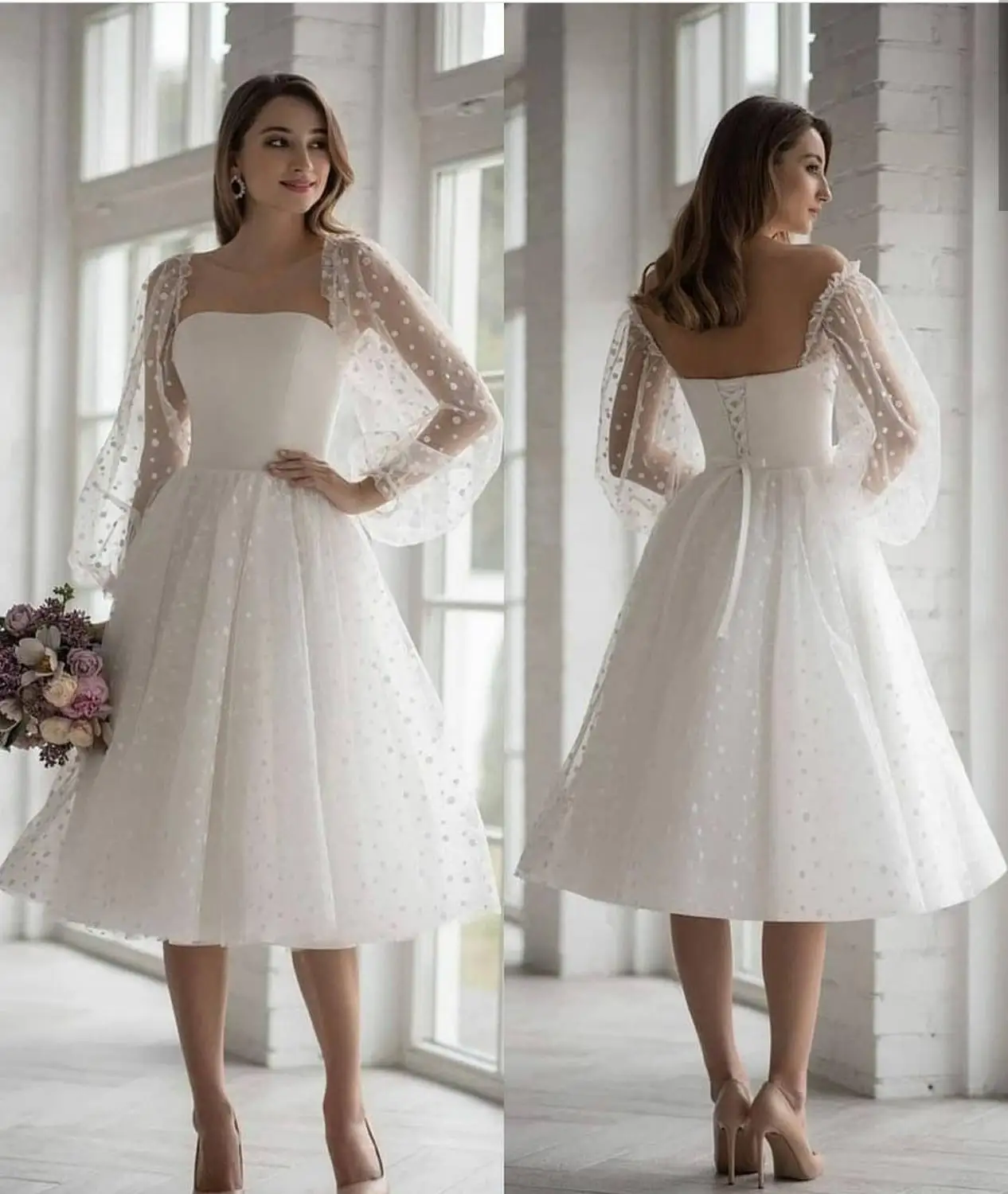 

Bespoke Wedding Dress 2024 Formal Occasion Dresses Robe Bride Women Suitable Request Weddding Brides Party Evening Women's Prom