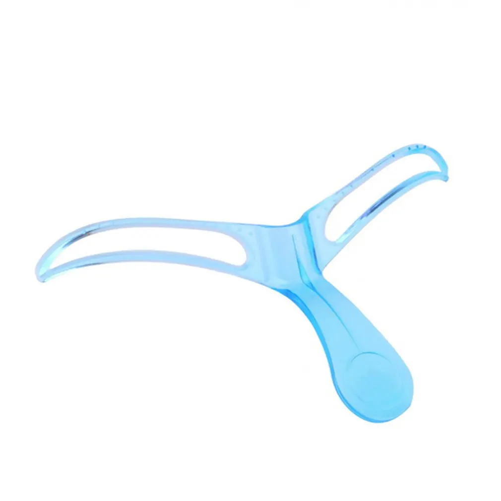 Шаблон для бровей трафарет ухода приспособление сделай сам инструмент красоты