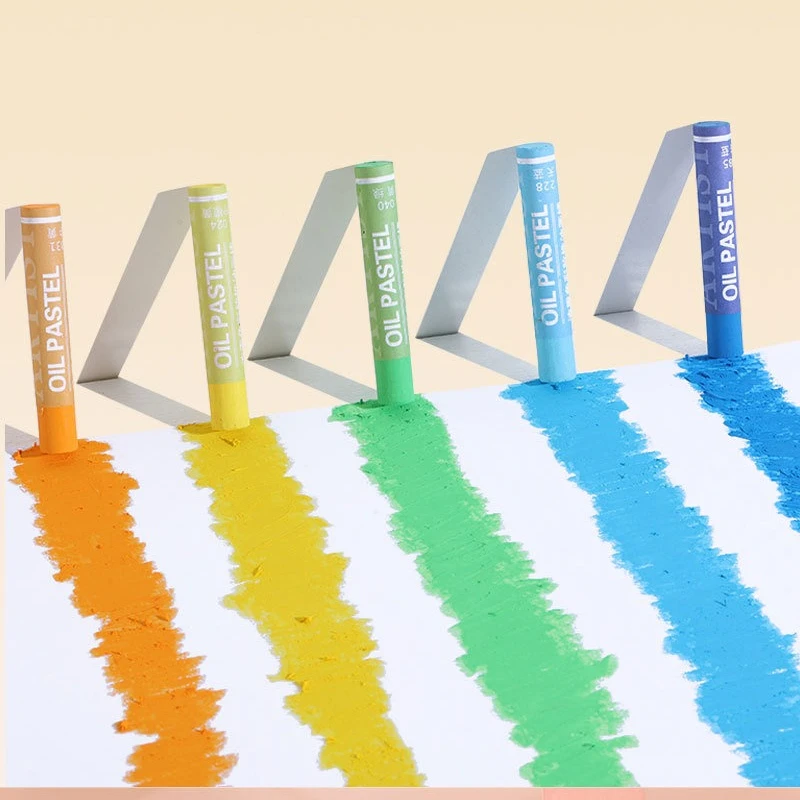 Soft Butter Art Sticks for Paper Canvas Wood