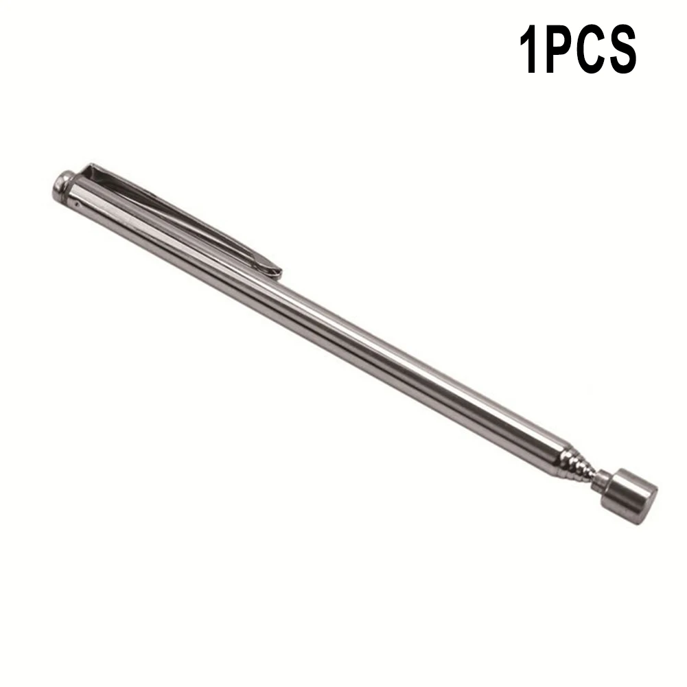Pick Up Rod Stick Extending Magnet Handheld Tool Mini Portable Telescopic Easy Magnetic Magnet Pen Mounting Picker Tools 1.5LB