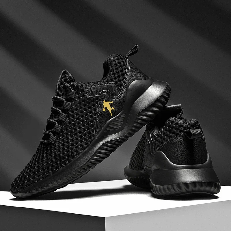 Men‘s Summer Sneakers Breathable Casual Sports Shoes Yzy Mens Shoes Free Shipping Light Mesh