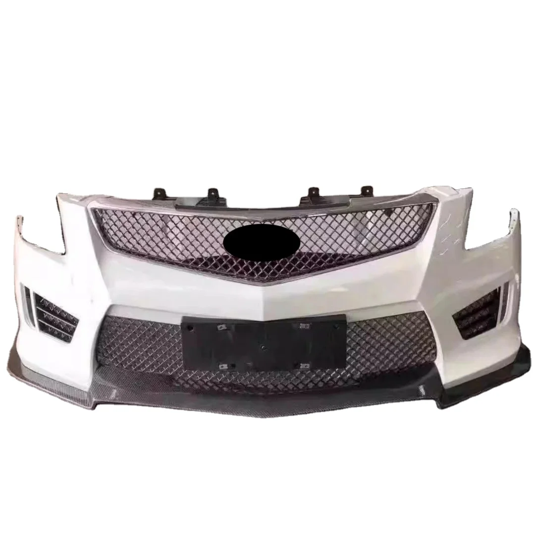 

Body Kit Front Rear Bumper for Cadillac ATSL modified grill mask strip Auto Accessories