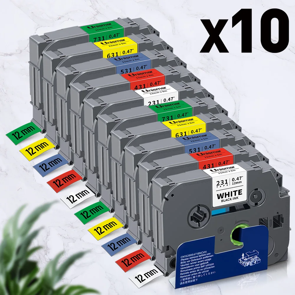 10PK Mixed Color