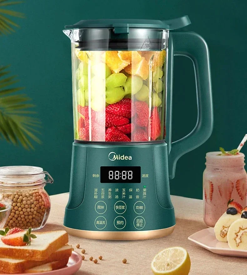 Midea 가정용 벽걸이 기계, 다기능 미니 선풍기 난방 보완 식품, 대두 우유 기계, 220V, 신제품  Best5