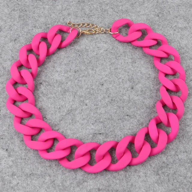 Matte Chain Necklaces 6