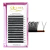 Quewel Private Label Personal Logo Eyelash Extension Free Design OEM/ODM Custom Brand Name DIY Logo Wholesale Your Own Lashes 5