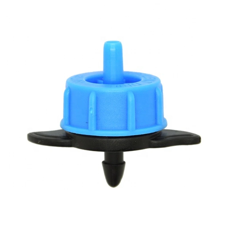 

Turbulent Flowing On-line Dripper, 4L/h,Bule Color