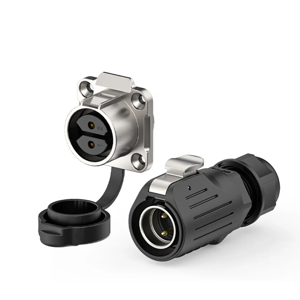 

Compact and Efficient Industrial Waterproof Connector Flange Socket for Machinery Servers and Photovoltaic Systems