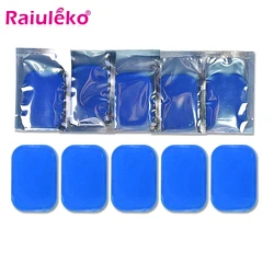 20Pcs Transparent Replacement Hydrogel Electrode Gel for Abdominal Muscle Stimulator  Ems Trainer Fitness Body Slimming Massager