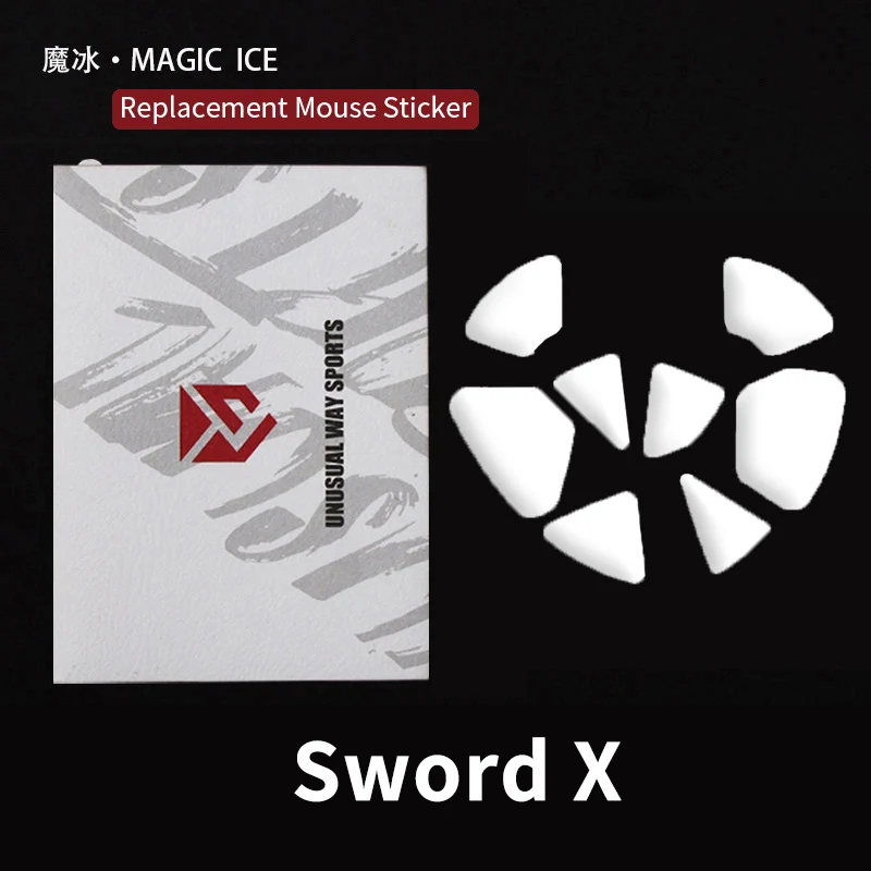 UnusualWaySports Mouse Skates Feet WLmous Sword X Jianlai