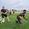 Fitness Straps for Working out Agility Speed Training Tension Ropes Fitness Equipment with Multiple D-Ring Connections for 2