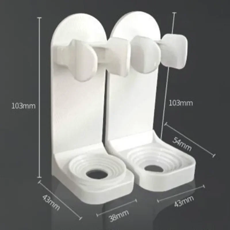 Toothbrush Stand Rack Organizer Electric Toothbrush Wall-Mounted Holder Space Saving No Punching Bathroom Accessories toothbrush holder,bathroom storage rack