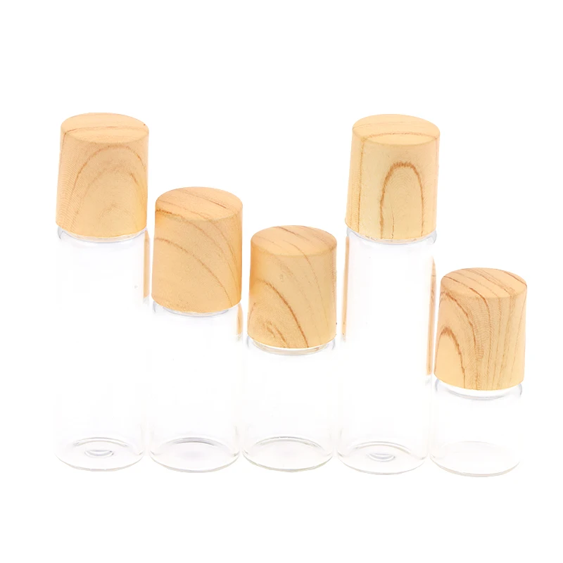 빈 향수 롤러 볼 병, 액체 오일 용기, 리필 가능한 병, 휴대용 미니 보관 병, 1 ml, 2 ml, 3 ml, 5ml