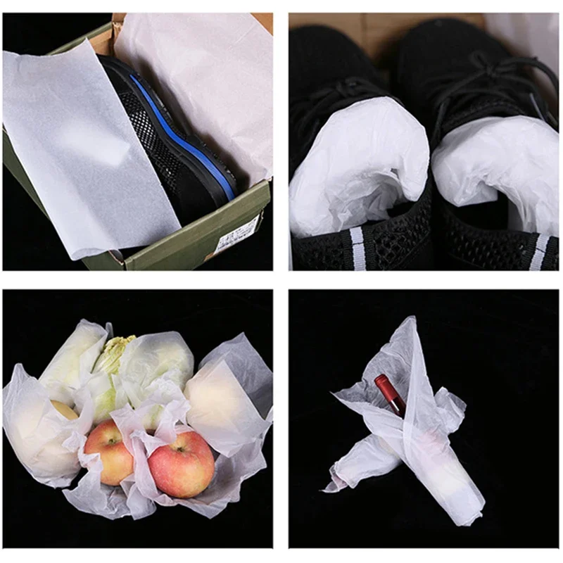 Flower Wrapping Paper Floral Wrapping Paper Gift Wrapping Paper Craft Paper Handmade Craft Paper Handmade Paper Diy Craft Materials 100Sheets/Pack A4/A5 Liner Tissue Paper for Clothing Shirt Shoes DIY Handmade Translucent Wine Wrapping Papers Gift Packaging