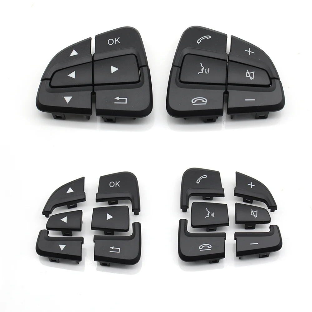 Car Steering Wheel Menu Control Switch Buttons For Mercedes Benz A B GLA GLS GLE