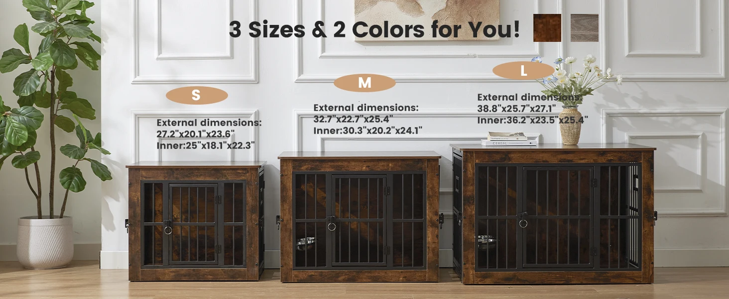 large dog crate
