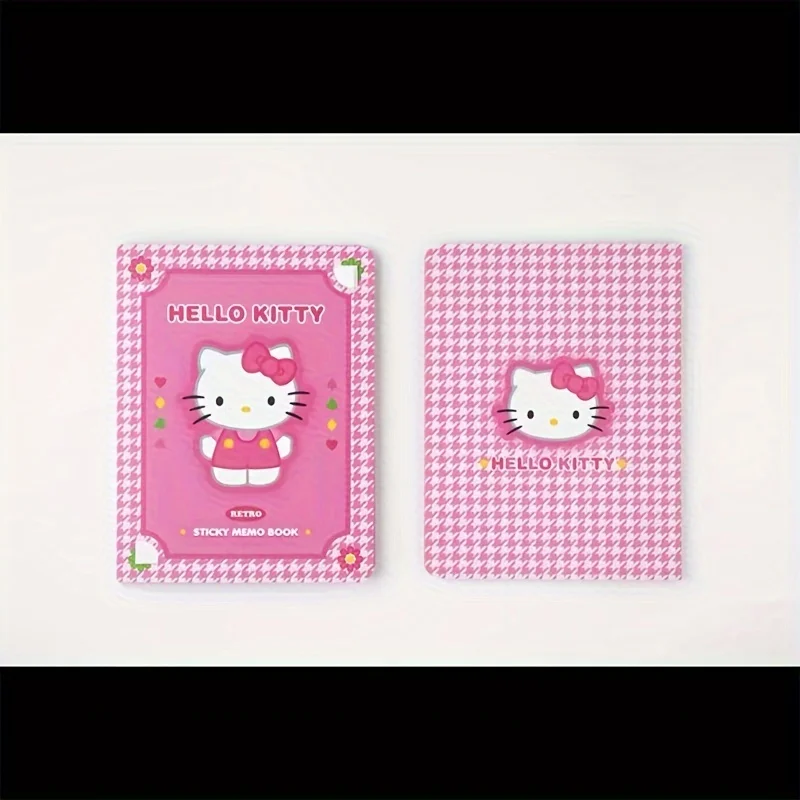 카와이 산리오 컴포트북 노트북 스티커북 포스트잇 노트 귀여운 페이스트 노트패드 스티커 사무용 문구
