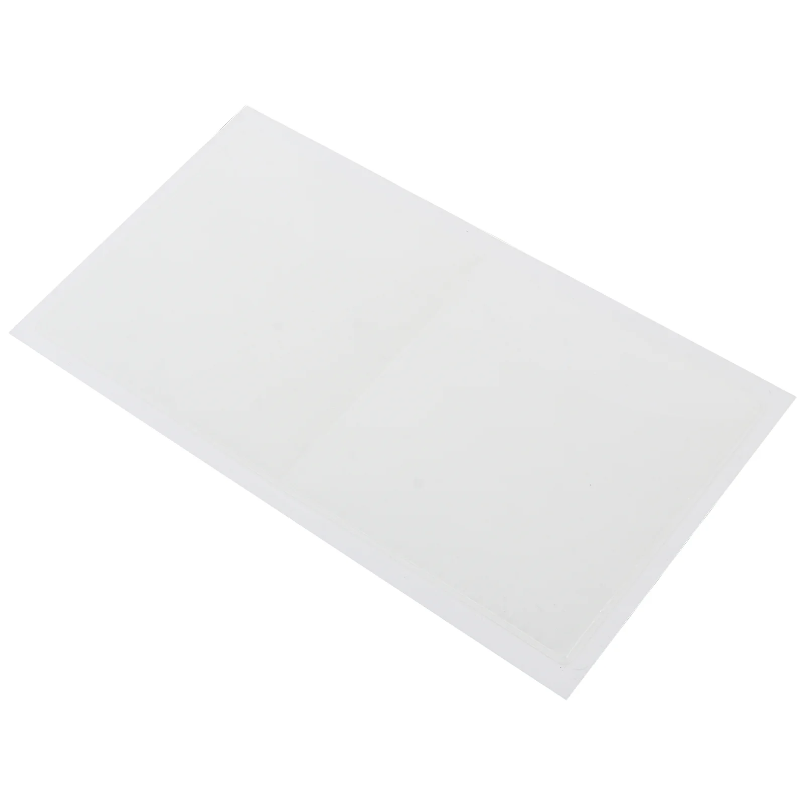 

10pcs Car Windscreen Pass Holder Parking Permit Pouch without Number Holder
