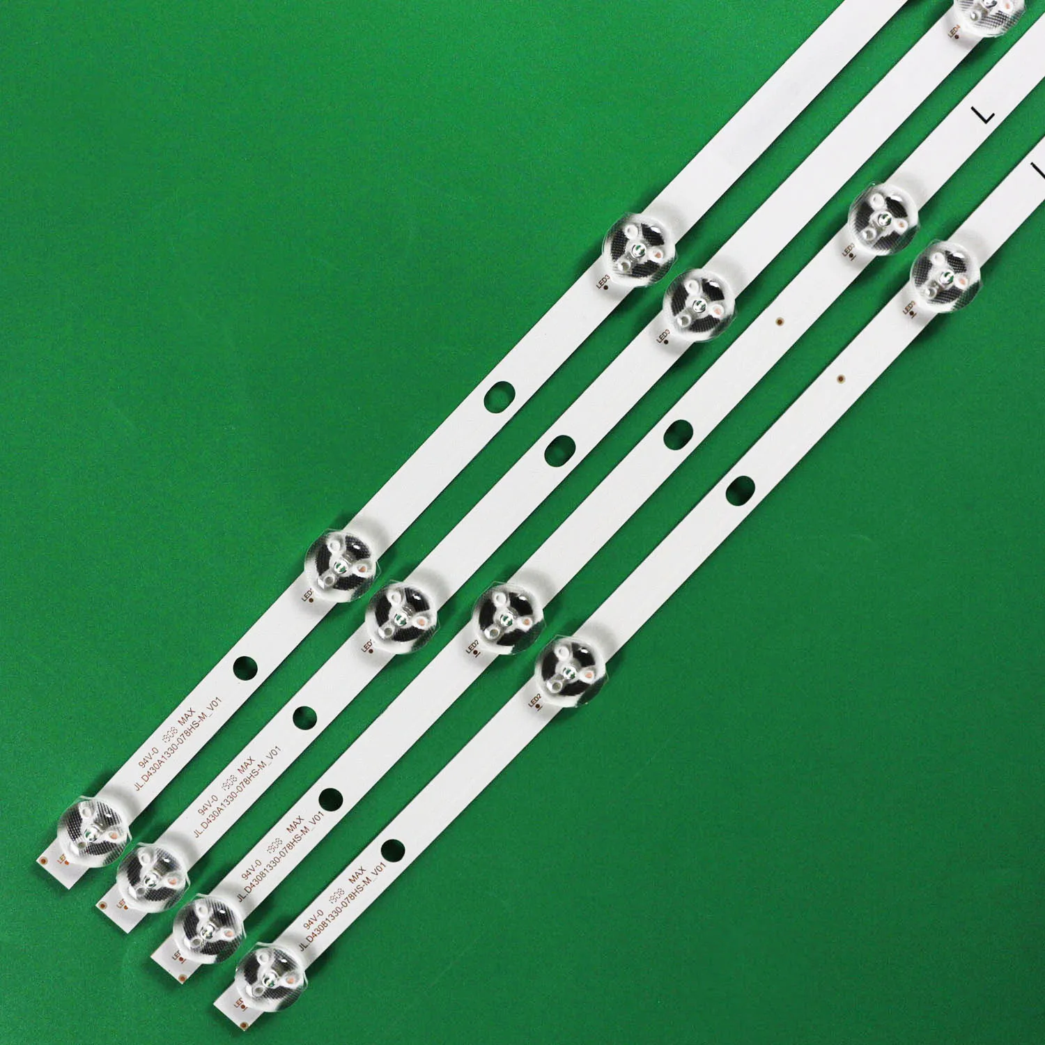 Tira Retroiluminação Led Lâmpada para Tx43gx555e Tx-43gx555b Tx-43gx551b Tx-43gs352b Tx-43gs350e Tx-43fx555e Tx-43fx555b Tx-43fx551b - Imagem 2
