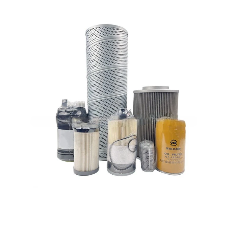 

For Fs1098 Fs20019 Lf3970 133752 Xe200 215d Air Filter Oil Filter Oil Water Separator Excavator Accessories