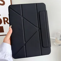 Removable Magnetic Cover for iPad with Premium Protection (Black)