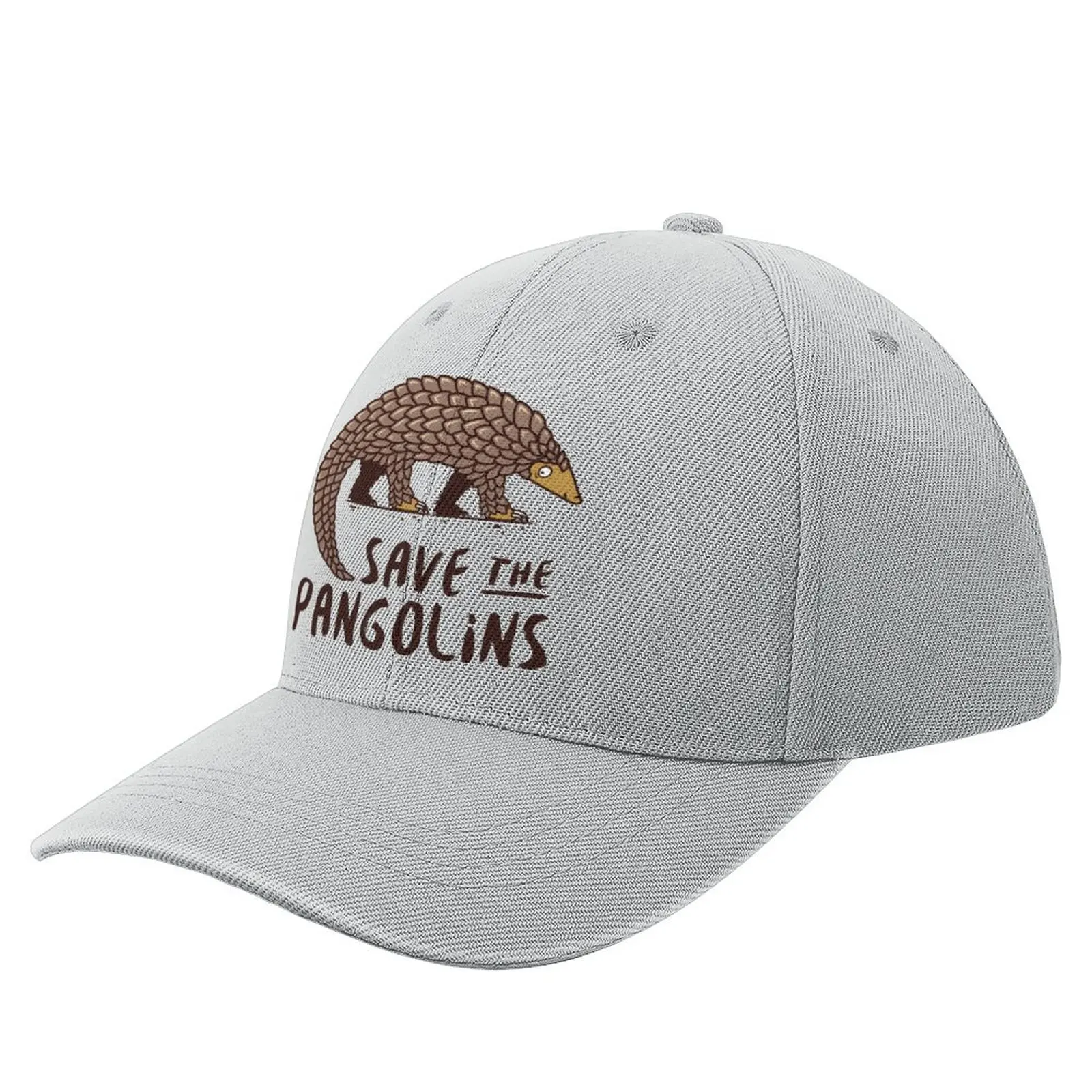 

Endangered Pangolin - Save the Pangolins Baseball Cap Snap Back Hat summer hats Military Tactical Caps Men'S Hat Women'S