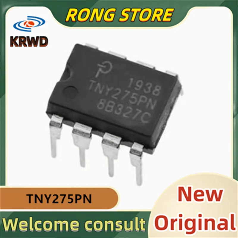 

10PCS TNY275PN New and Original Chip IC DIP-7 TNY275P TNY275 TN275 T275 275