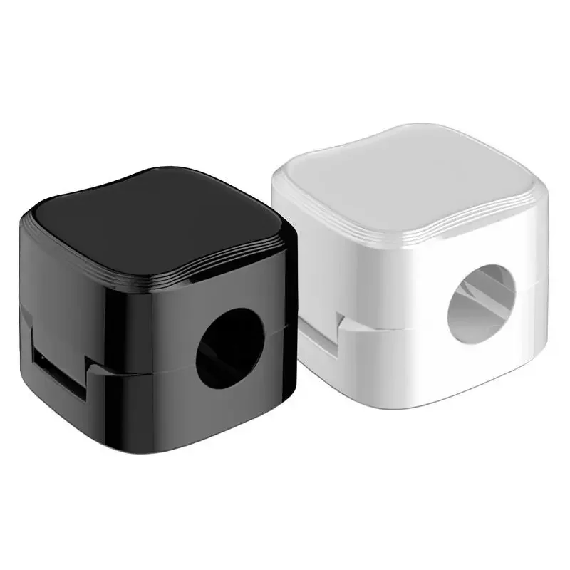 6PCS Magnetic Cable Clips Adjustable Cord Holder Under Desk Cable Management Wire Organizer for Home Office Gaming Setup cable organizer
