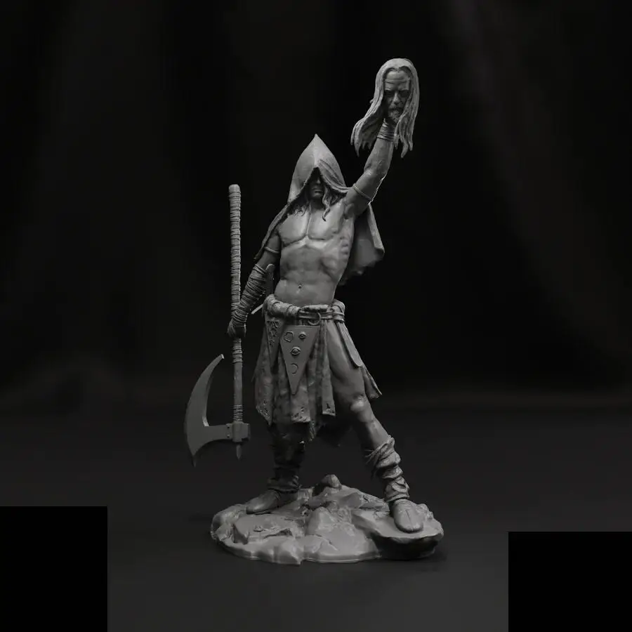 

1/24 фигурка модели из смолы GK, несобранный и Неокрашенный комплект