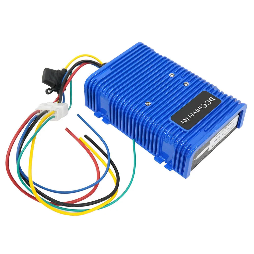 

Golfs Cart Voltage Converter Short-circuit Prevention Golfs Cart Voltage Adjustor For Battery Protection