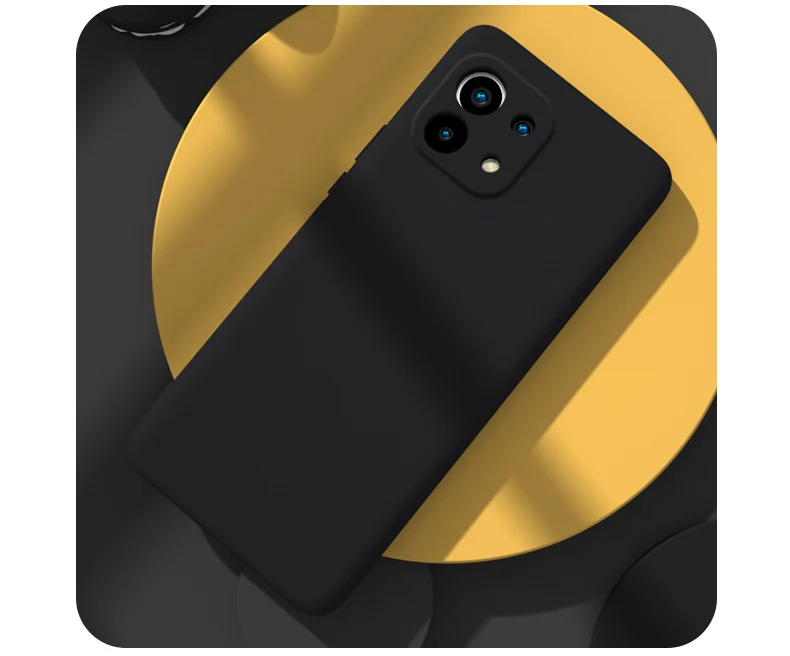 Candy Solid Color Soft Silicone Phone Case - Matte Finish