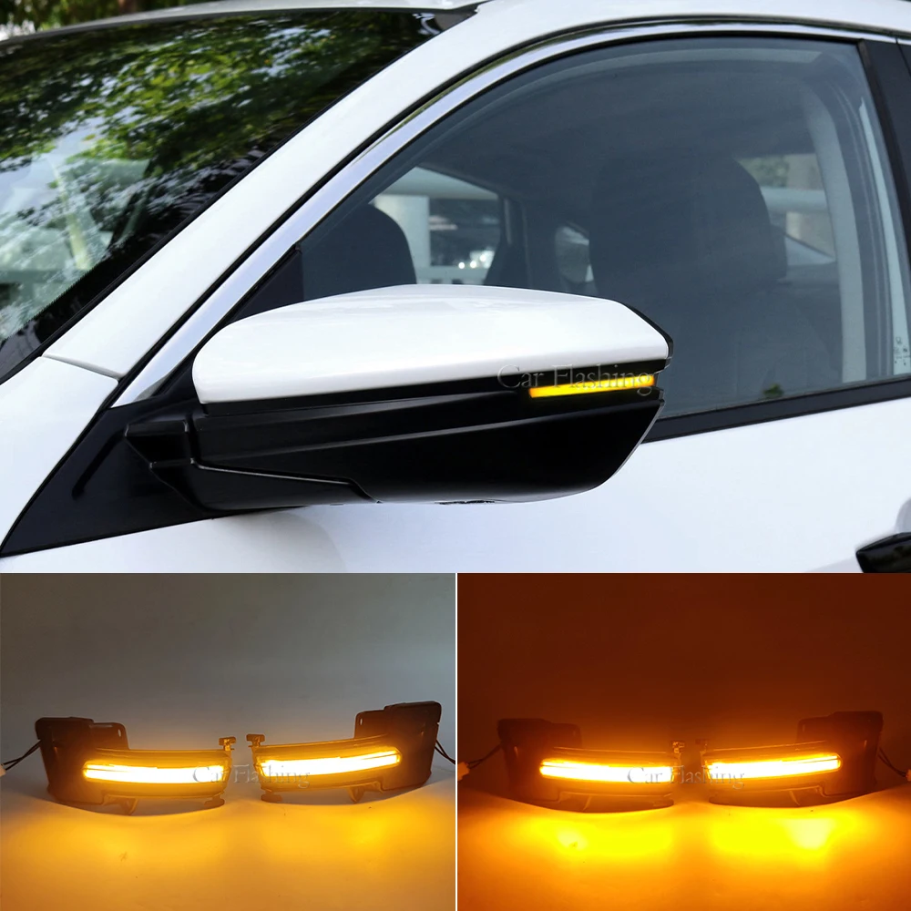 33SMD LED Giallo Veicoli Specchietto Retrovisore Lampada Freccia Luce Di Sterzo