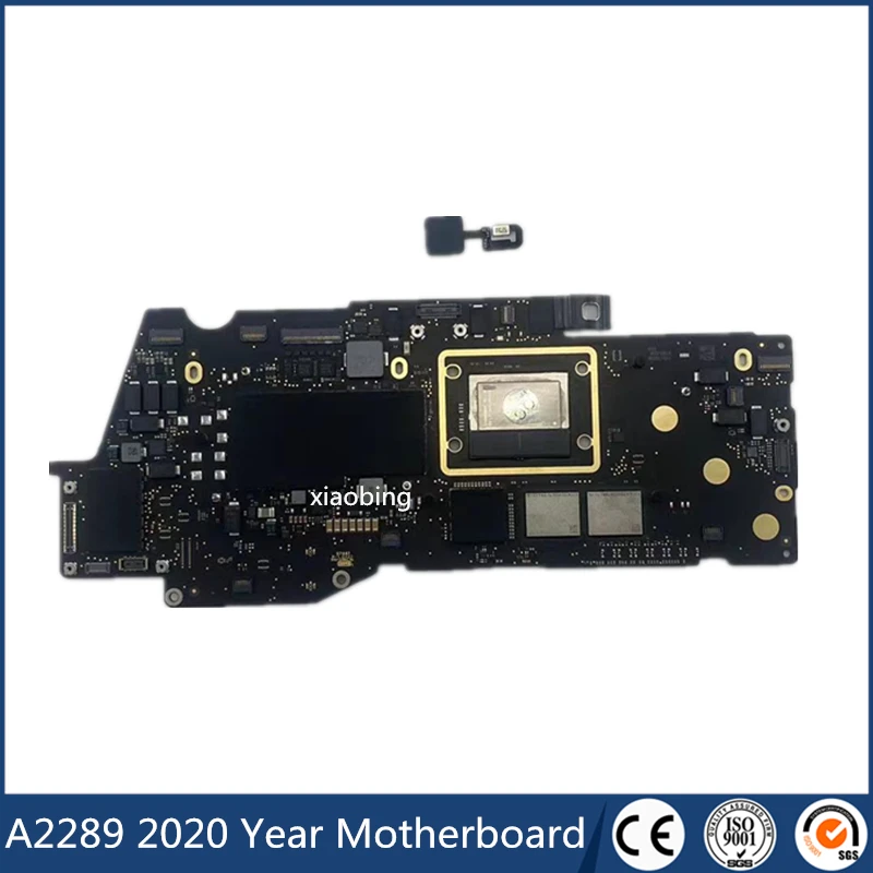 

Promotion A2289 Laptop Motherboard 2020 For Macbook Pro 13" With Touch ID i5 1.4Ghz 8GB 256G 500G 820-01987 EMC 3456 Logic Board