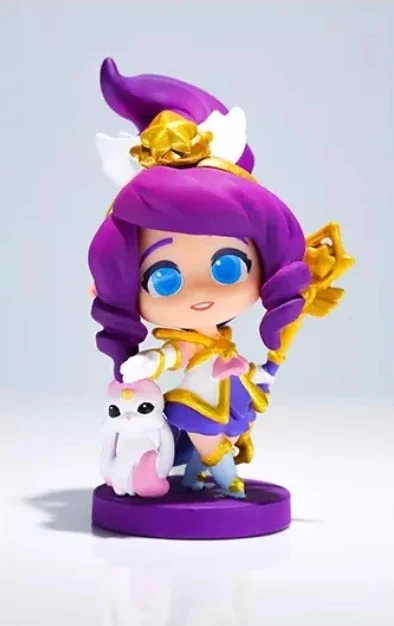 Original LOL League of Legends Lulu Jinx Poppy Janna Star Guardian