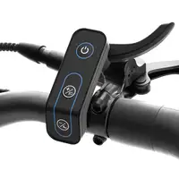 Ausom DT2 Pro Scooter électrique 2*1100W moteur 52V 23.4Ah 10*3.0 pouces pneu 68 km/h vitesse maximale 115km portée maximale freins à disque hydrauliques 6