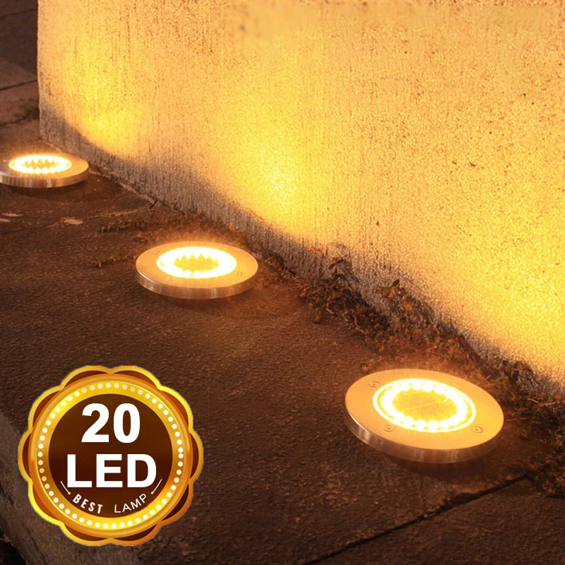 Flat In Ground Solar Lights Mounteen In 2023 Solar Lights,, 55 OFF