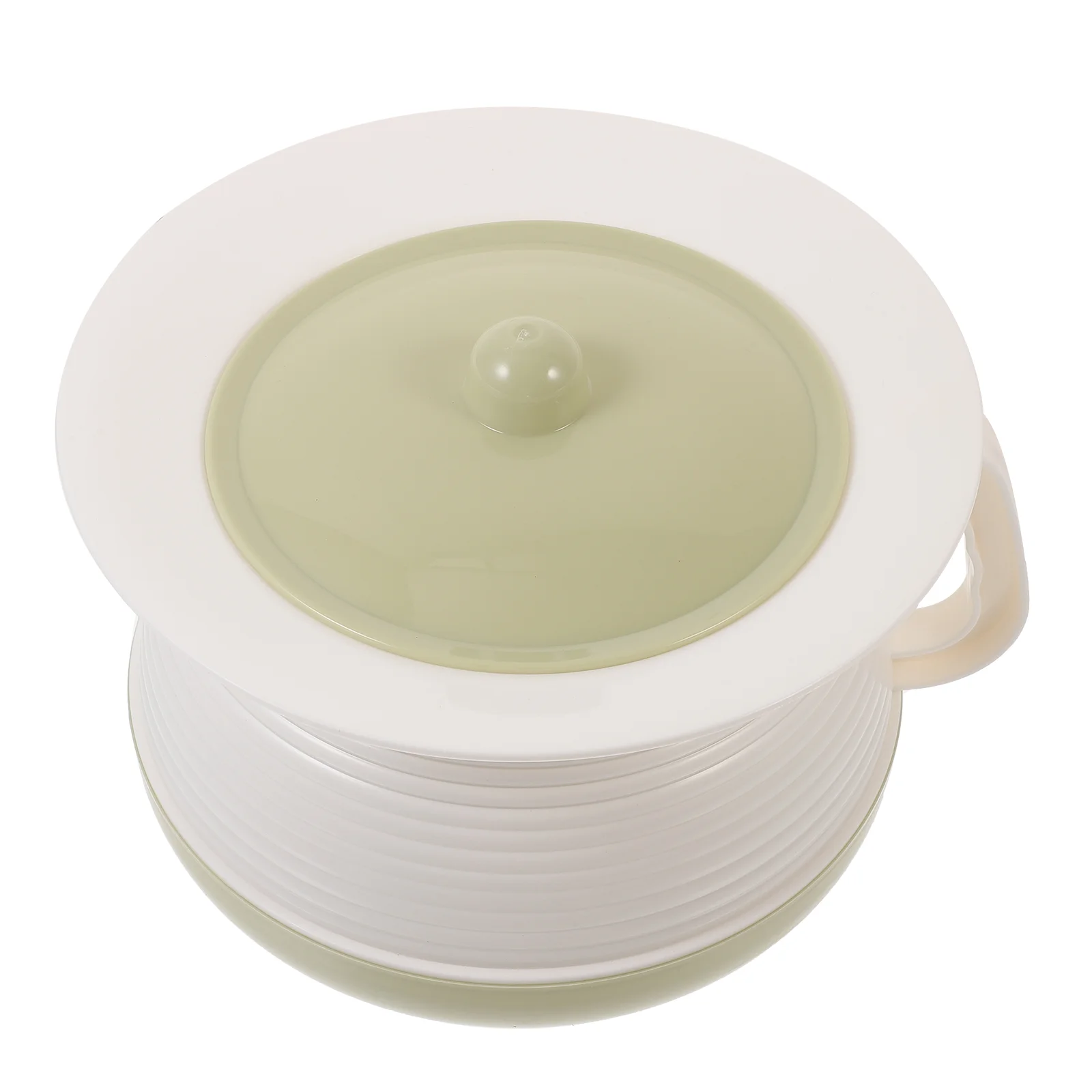 

Household Handheld Chamber Pot Fashion Child Elder Spittoon Children Bedpan Adult Urinal Toilet With Cover