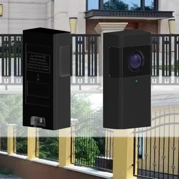 Automated Gate Safe Infrared Detector Sensor Infrared Sensor Kit Safe Infrared Sensor for Automatic Garage Door Window Opener 1