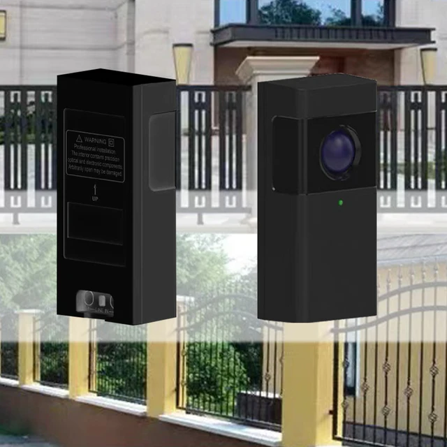 Automated Gate Safe Infrared Detector Sensor Infrared Sensor Kit Safe Infrared Sensor for Automatic Garage Door Window Opener 1