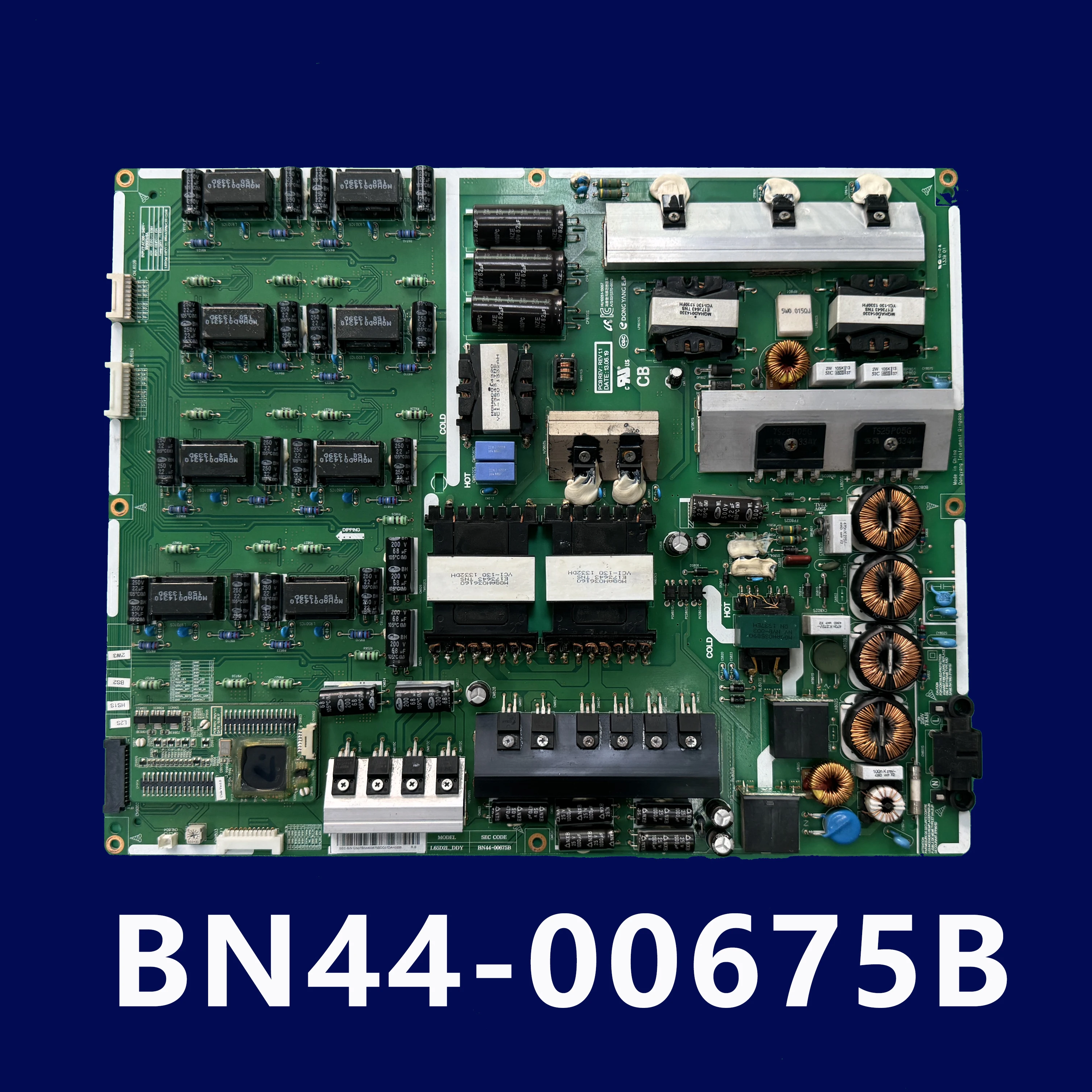 Power Supply Board L65D2L_DDY For BN44-00675B BN44-00675A UE65F9000ST UE55F9000ST UN55F9000AF UN65F9000AF UA55F9000 UA65F9000