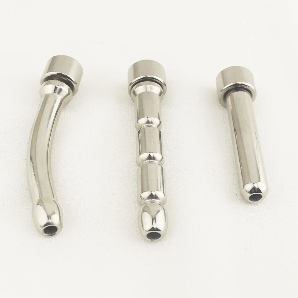 Male Chastity Cage Universal Accessory Device Stainless Steel Penis Metal Cage Universal Urethral Tube Urethral Adult Sex Toys
