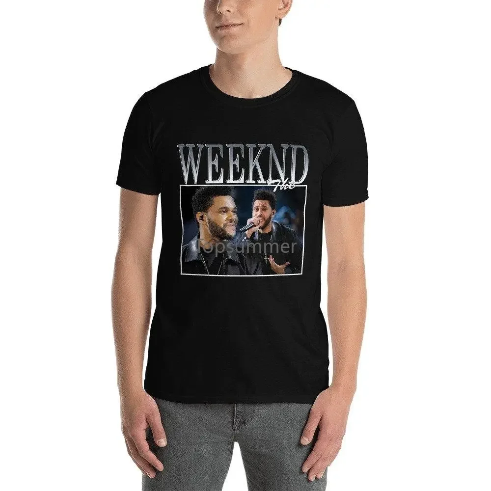 

The Weeknd T Shirt Rapper Hip Hop Unisex Shirt