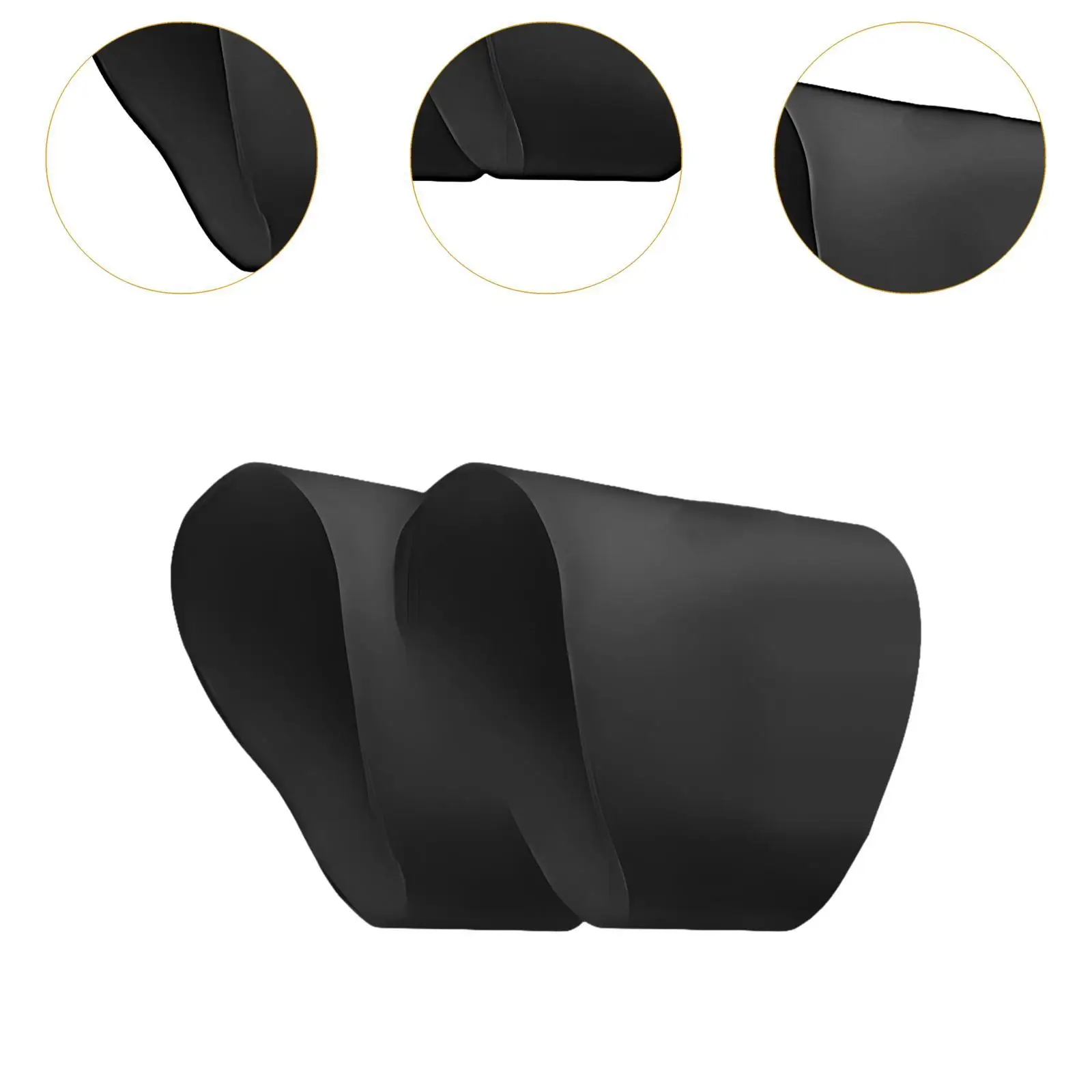 Soccer Lace Bands Soccer Cleat Lace Protectors for Field Hockey Football