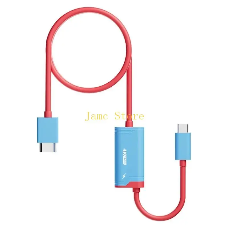 강화된 게임 플레이 지식을 위한 LX0B 4K 60Hz 및 DOG 고속 충전 기능을 갖춘 간단한 사용 도킹 링크